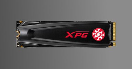Gamingowy SSD z radiatorem - ADATA prezentuje XPG Gammix S5