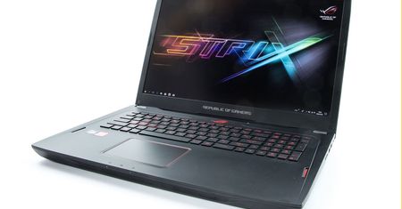 Asus Strix GL702ZC z AMD Ryzen – niby do grania, ale bardziej do pracy