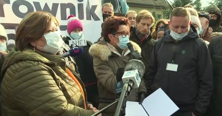 Pierwsze damy na granicy. “Nie zgadzamy się na nieludzkie traktowanie dzieci”