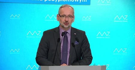 Resort zdrowia przeszacowuje prognozę zakażeń.