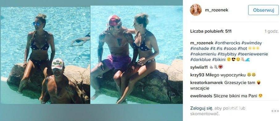 Małgorzata Rozenek w bikini.Tak spędza wakacje we Francji z Radosławem Majdanem