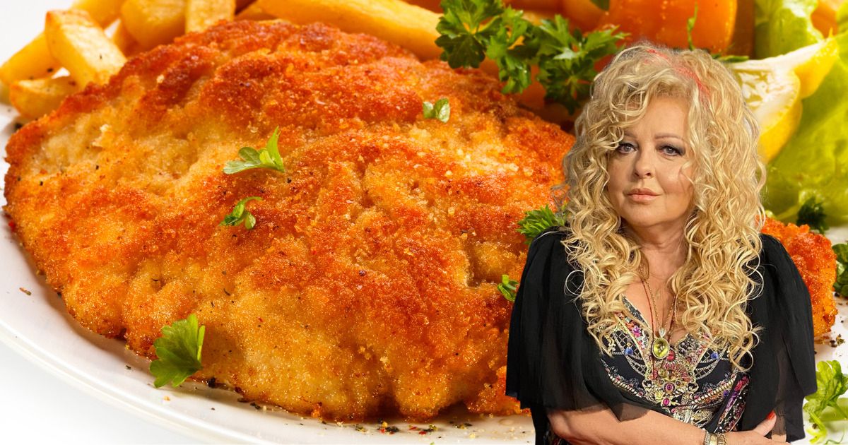Magda Gessler ma sprytny sposób na wyborne schabowe. Jednak rzadko o nim mówi
