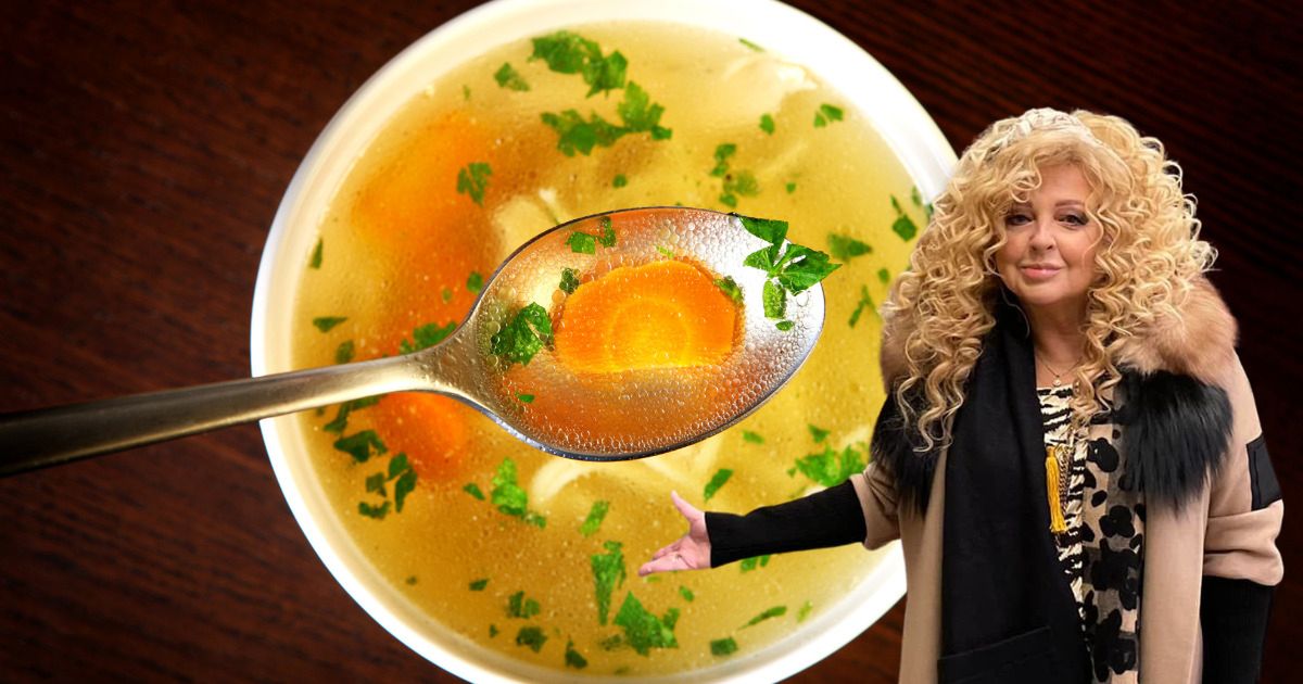 Nieziemsko pyszny i aromatyczny rosół od Magdy Gessler. Ten rodzaj mięsa to konieczność