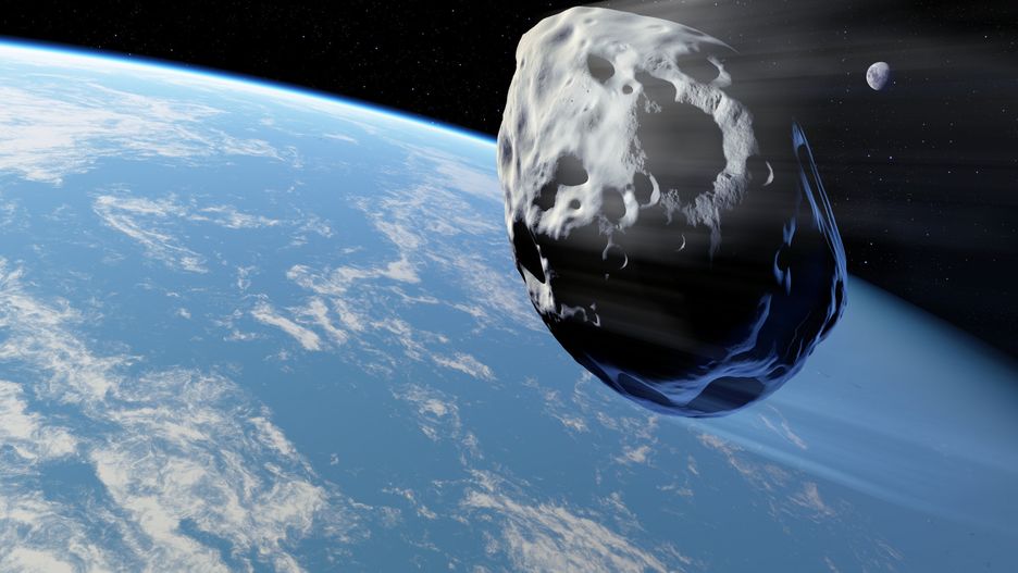 Koniec świata jest blisko? Asteroida 2019 VD to lodowa bryła o długości ponad 20 metrów, jednak wszystko wskazuje na to, że minie Ziemię "o włos"