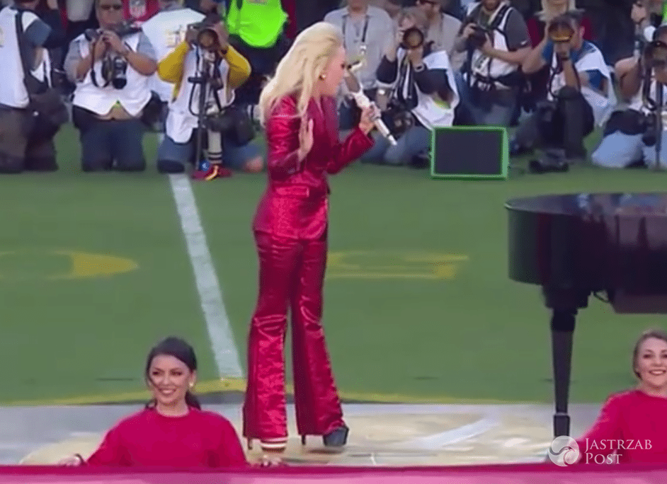 Występ Lady Gagi na Super Bowl 2016