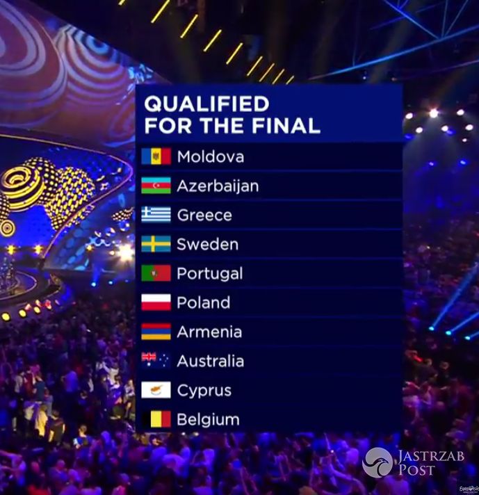 Kto w finale Eurowizji 2017? Półfinaliści