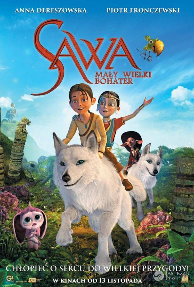 Plakat filmu "SAWA. MAŁY WIELKI BOHATER"