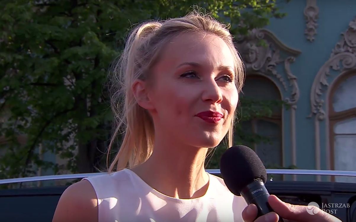 Polska na otwarciu Eurowizji 2017 - Kasia Moś