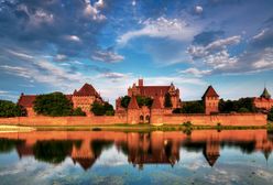 Zamek w Malborku - największa twierdza średniowiecznej Europy