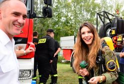 Ogólnopolskie Zawody Sportowo-Pożarnicze w Polanicy Zdrój z Gwiazdami