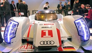 Hybrydowy bolid Audi