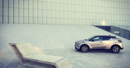 Toyota C-HR w teście