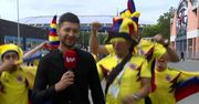 Mundial 2018. Święto w Rosji. Nadajemy z Moskwy, a tu nagle pojawili się kolumbijscy kibice
