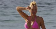 Pamela Anderson w różowym bikini!
