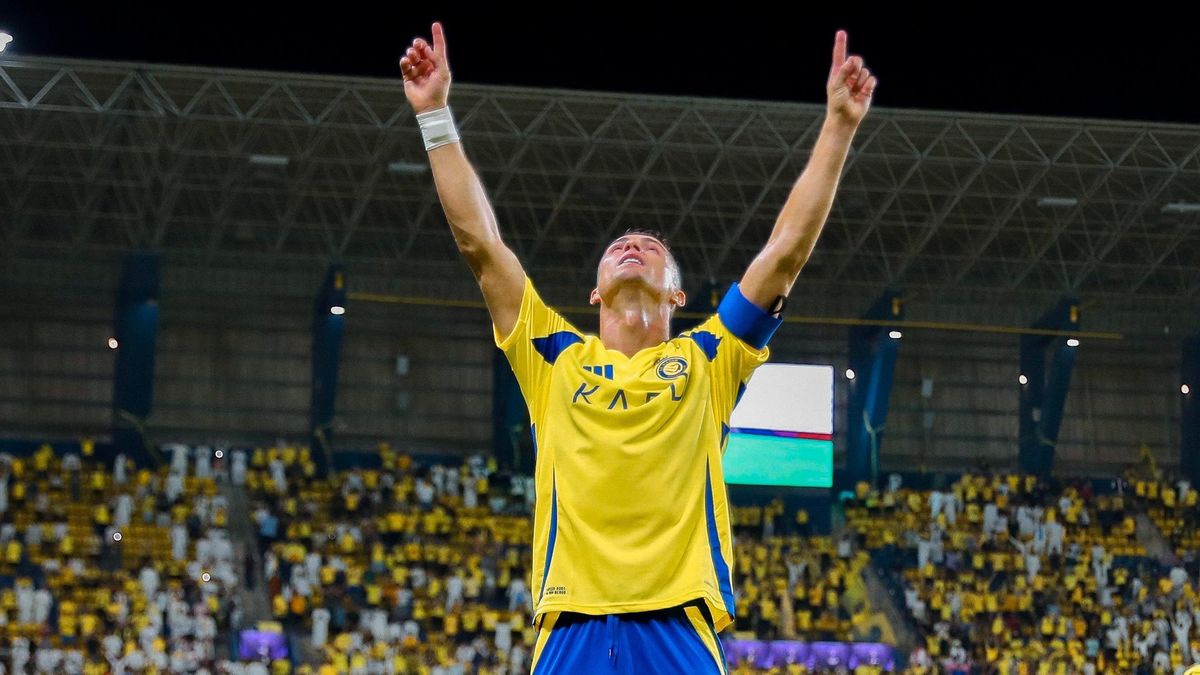 Al Nassr FC / Na zdjęciu: Cristiano Ronaldo