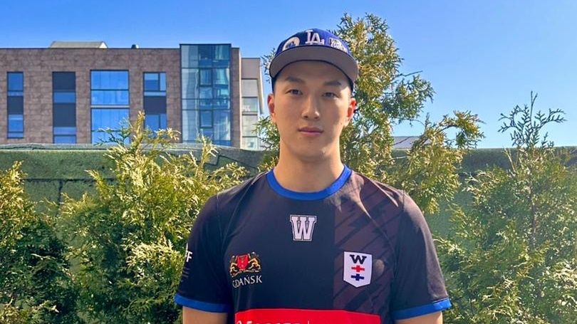 Materiały prasowe / Energa Wybrzeże Gdańsk / Na zdjęciu: Jianjie Zhang