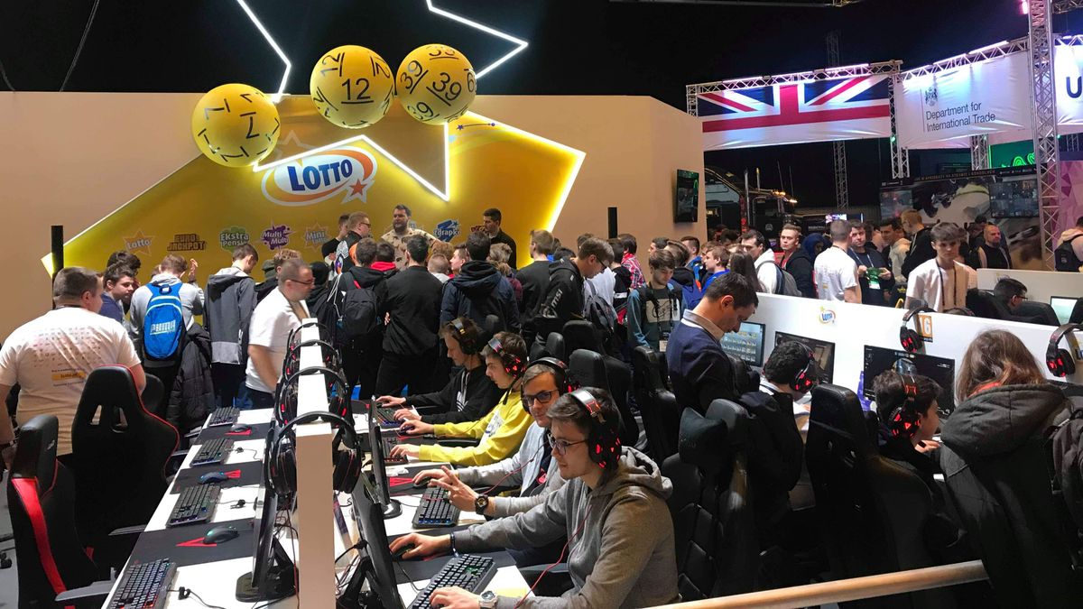 Strefa LOTTO na IEM 2019 w Katowicach