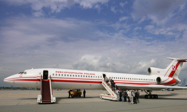 Tragedia samolotu Tu-154M