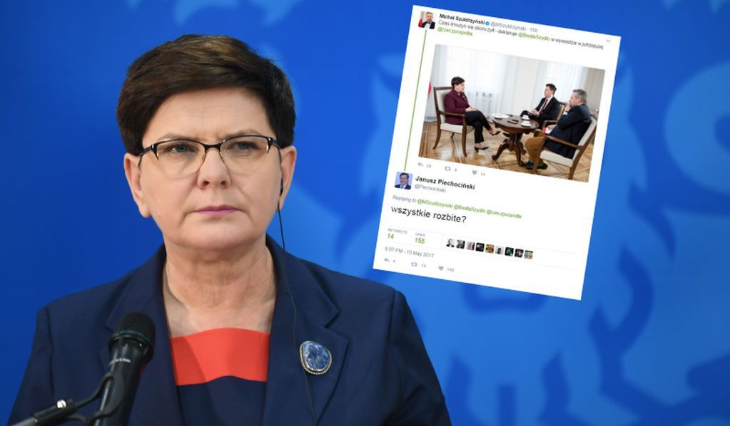 Jednym wpisem Piechociński bezlitośnie wyśmiał rząd Beaty Szydło