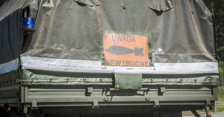 Niewybuch na budowie galerii handlowej. Ewakuowano setki osób