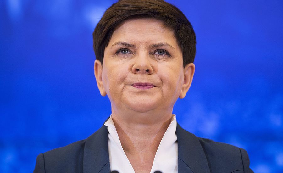 Premier Beata Szydło