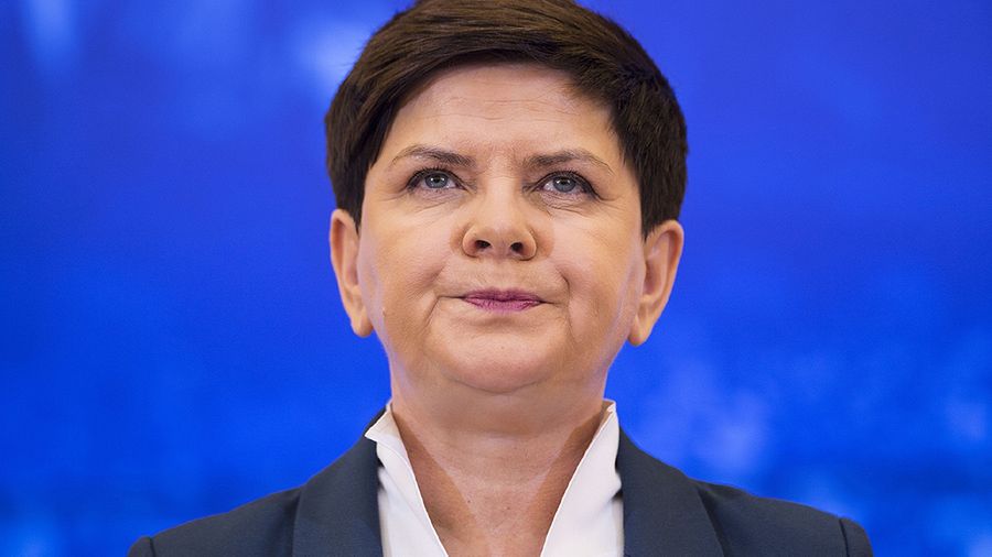 Premier Beata Szydło