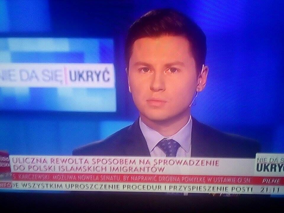 Dlaczego tysiące ludzi wyszło na ulice? TVP już wie...