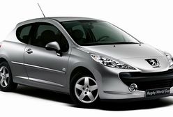Peugeot 207 RWC, czyli niech żyje Rugby!