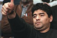 Maradona na odtruciu