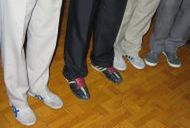 Ważny egzamin, ważny parkiet