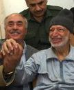 Arafat w paryskim szpitalu