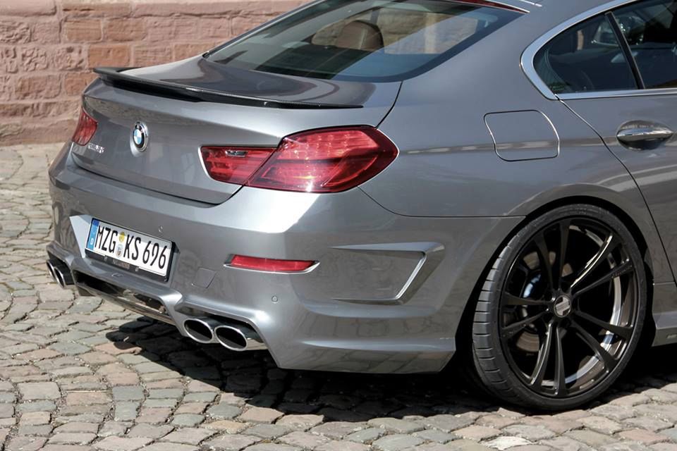 BMW 6 Gran Coupe po retuszu Kelleners Sport [galeria] 4