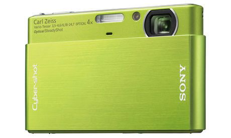 Kolorowo i stylowo ? Sony Cyber-Shot T77