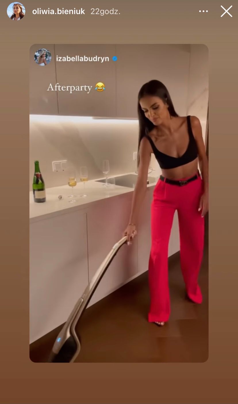 Klaudia El Dursi i Oliwia Bieniuk na afterparty