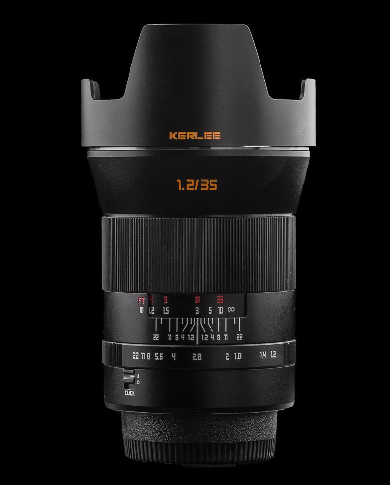 Kerlee 35 mm f/1.2 - DZOptics zapowiada najjaśniejszą stałkę do pełnej klatki 3