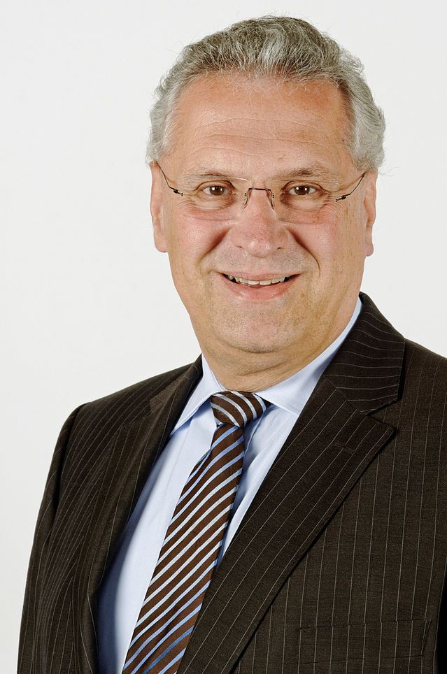 Szef MSW Bawarii Joachim Herrmann
