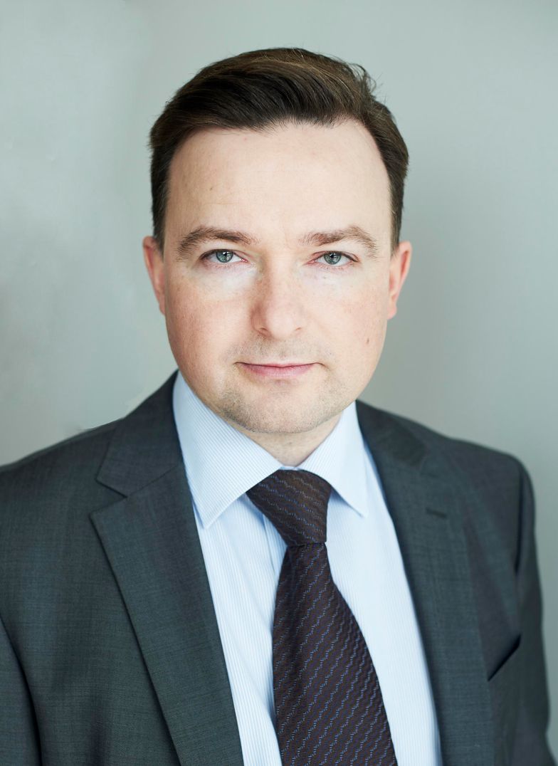 Maciej Nowohoński, członek zarządu ds. finansów Orange Polska