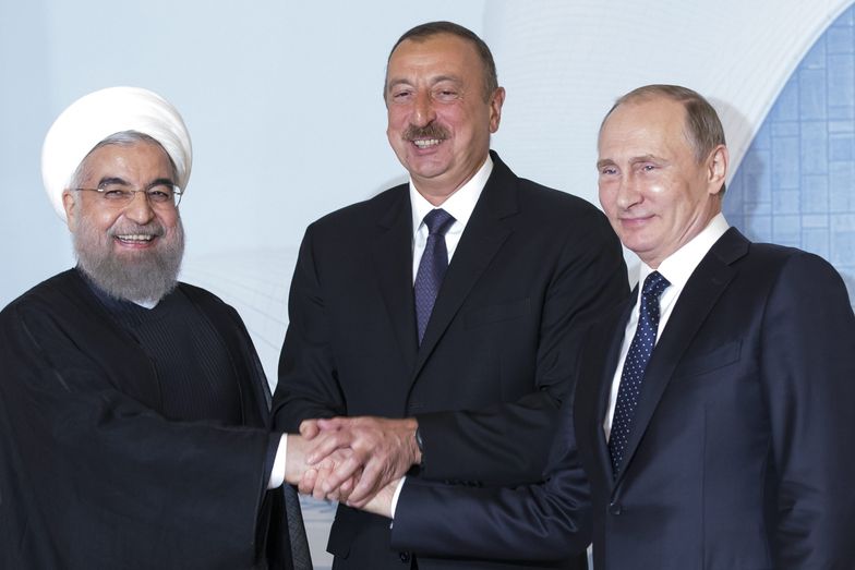 Prezydenci Rosji, Iranu i Azerbejdżanu zamierzają odbywać regularne spotkania