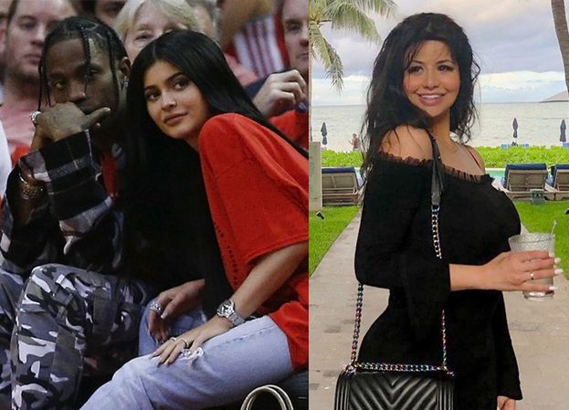 Travis Scott OD POCZĄTKU zdradzał Kylie Jenner? Internautka pokazuje "dowody" na zdjęciach