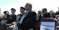 Uroczystości na polskim cmentarzu