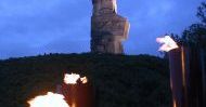Uroczystości na Westerplatte