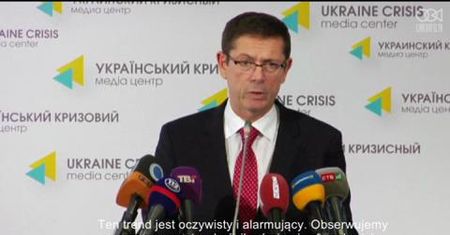 Alarmujący wzrost zabitych podczas walk na wschodniej Ukrainie