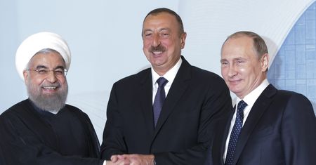 Prezydenci Rosji, Iranu i Azerbejdżanu zamierzają odbywać regularne spotkania