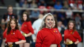 Występ Cheerleaders Infinity Lejdis  podczas meczu Jastrzębski Węgiel - Grupa Azoty ZAKSA Kędzierzyn-Koźle (galeria)