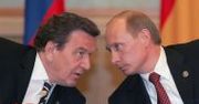 Schroeder w Moskwie