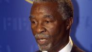 Prezydent RPA Thabo Mbeki