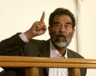 Głodówka Saddama?