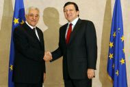 Abbas w Brukseli