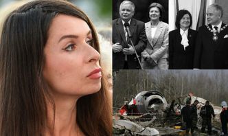 Marta Kaczyńska popiera ekshumacje: "Prokuratura Krajowa MA OBOWIĄZEK OTWARCIA ZWŁOK ofiar katastrofy!"