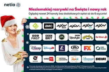 Otwarte okno w Netii